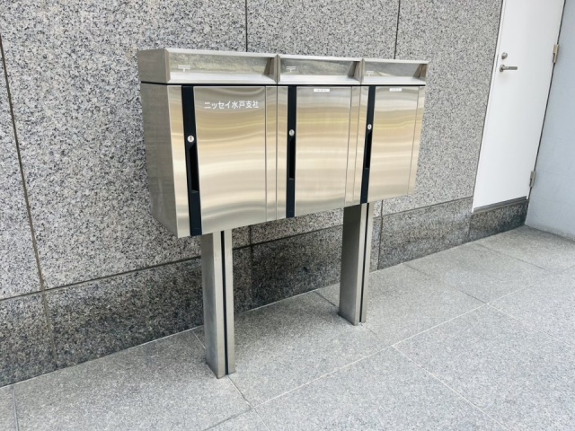 ニッセイ水戸ビル　エントランス