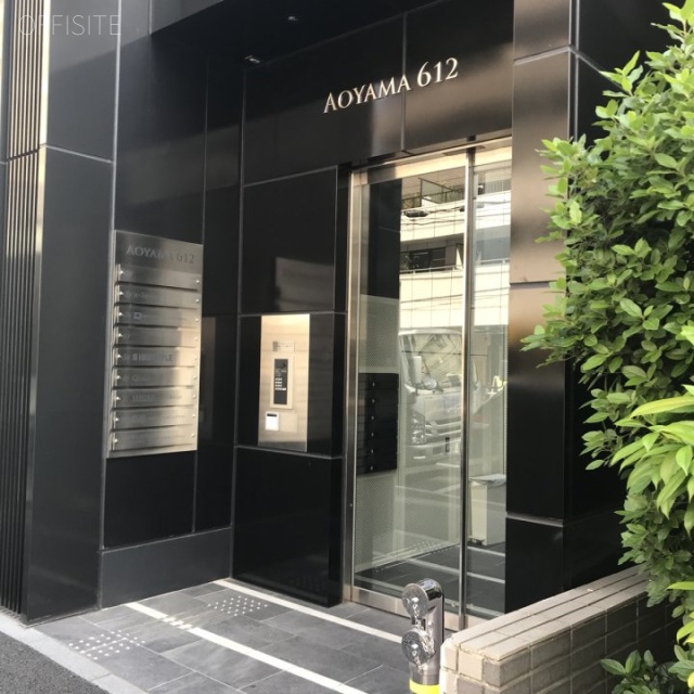 AOYAMA612 エントランス