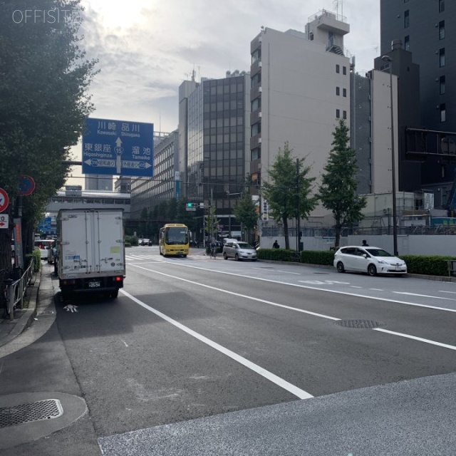 近鉄銀座中央通りビル ビル前面道路