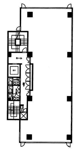 SAビル3F 間取り図