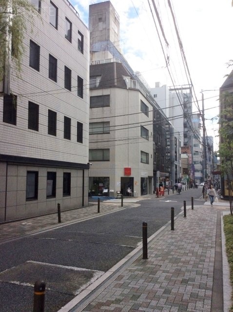 明産西新橋ビル ビル周辺道路