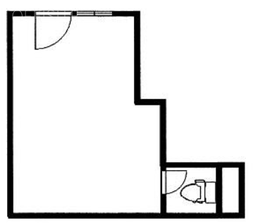 第5SIビル1F 間取り図