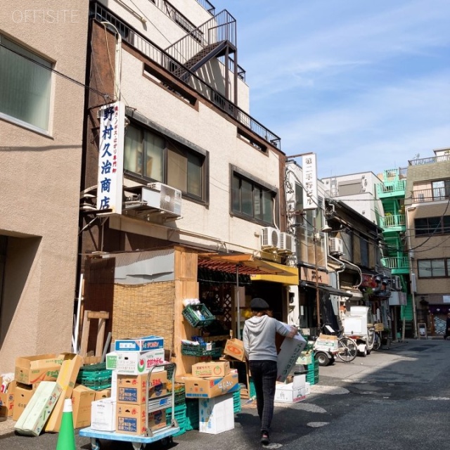 第二平野ビル 外観