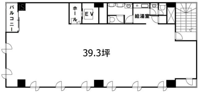 SKビル4F 間取り図