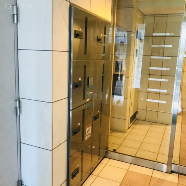 プリンセスコート東麻布 宅配ボックス
