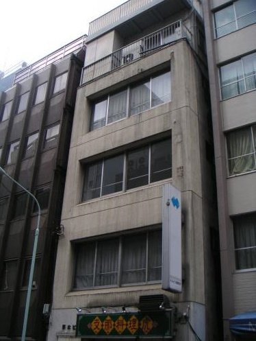 京橋北見ビル 6階【5.6F】 21.15坪　外観