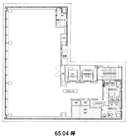 GINZA-SS858F 間取り図
