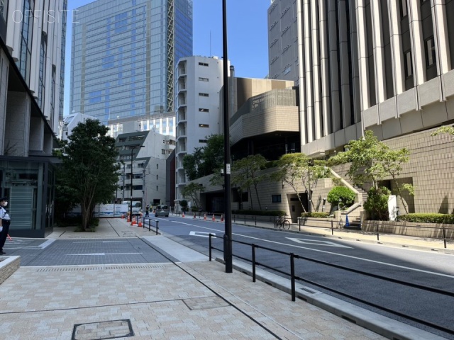 赤坂トラストタワー　周辺