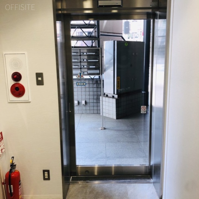 MK麹町ビル エントランス