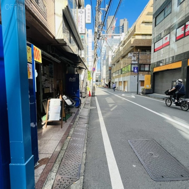 YS1ビル　前面道路