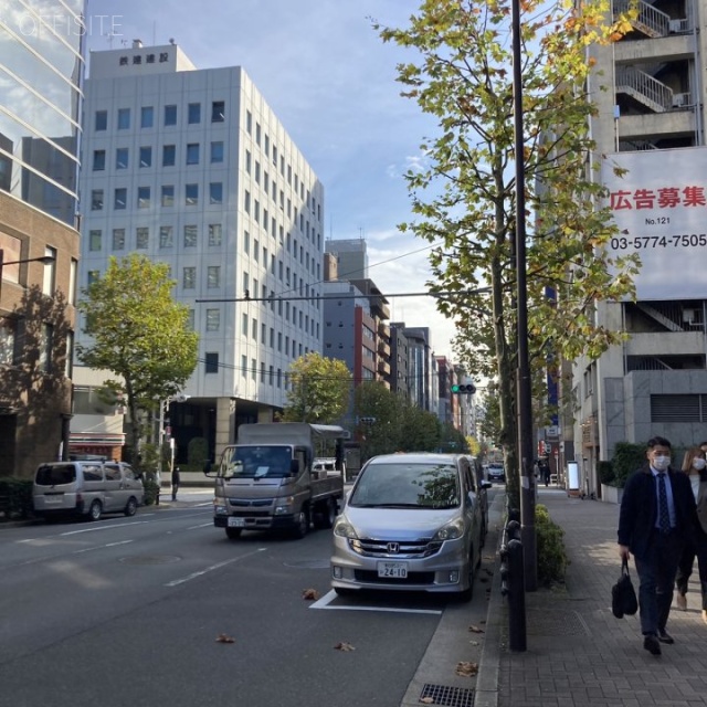 ニチレイ水道橋ビル ビル前面道路