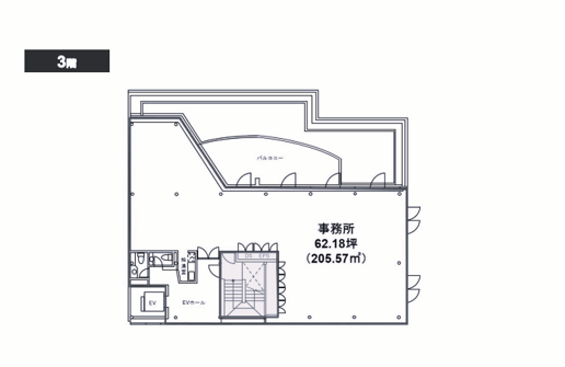 外苑オフィス　3階