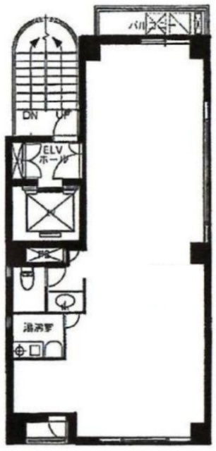 HOKIビル5F 間取り図