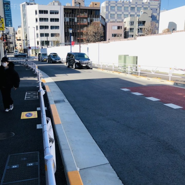 第2竹上ビル ビル前面道路