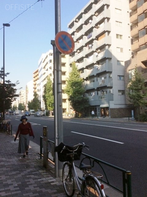 外神田第Ⅱナガシマビル ビル周辺道路