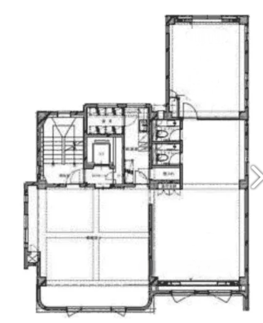 渋谷QビルB1F 間取り図