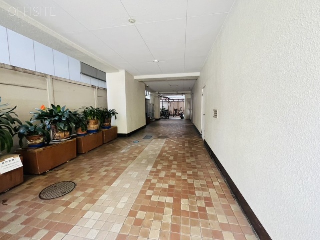 葵ダイアパレス蒲田　エントランス