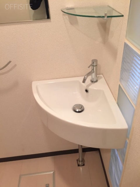 永都ビル西麻布 洗面台
