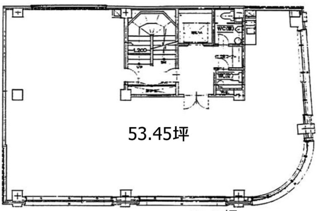 柿原林業ビル3F 間取り図
