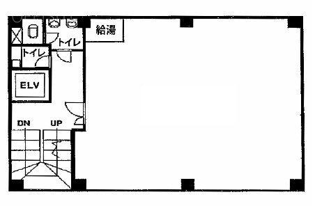 佐伯ビル4F 間取り図