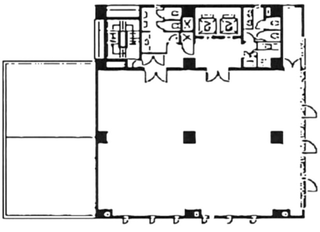 山下町Kビル7F 間取り図