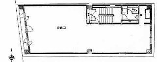 横島第2ビル2F 間取り図