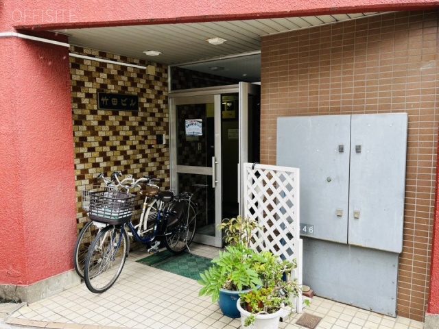 竹田ビル　エントランス