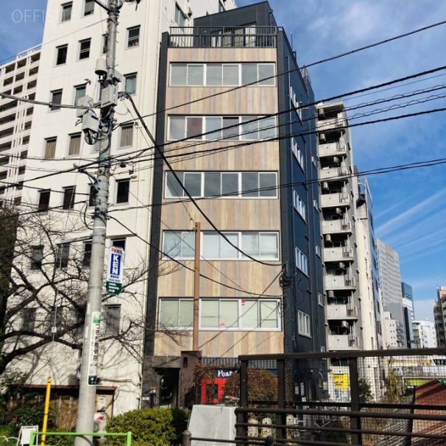 銀座里村ビル 外観
