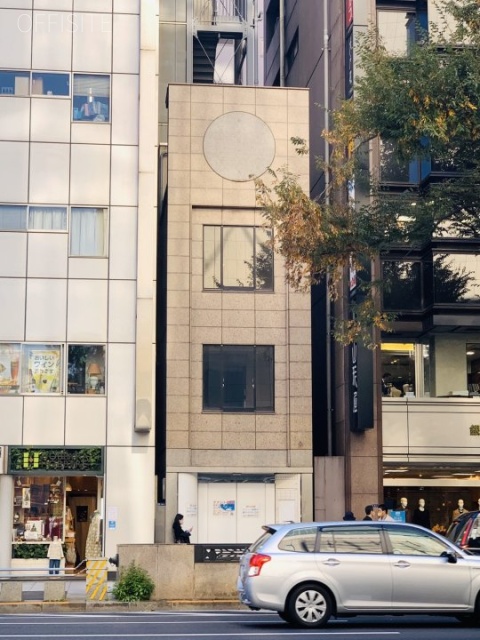(仮)銀座五丁目貸店舗 外観