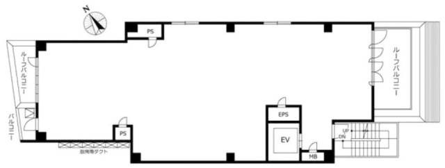 VORT高円寺南5F 間取り図