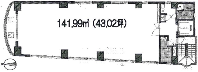 BECビル4F 間取り図