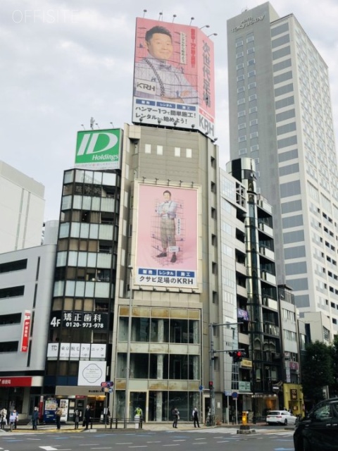 ジークス青山(ZYX青山) 外観