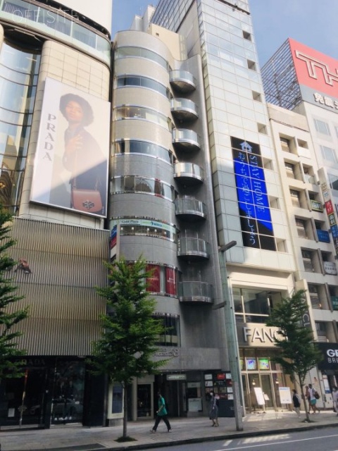 銀座プラザ58 外観