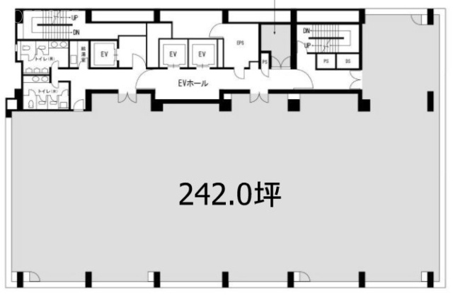 飛栄九段北ビル6F 間取り図