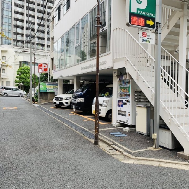 Shirasuna bldg. NAGATACHO　外観