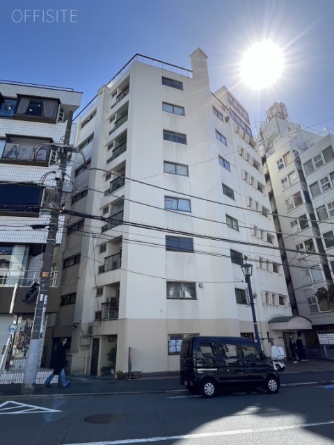 外苑コーポ　外観