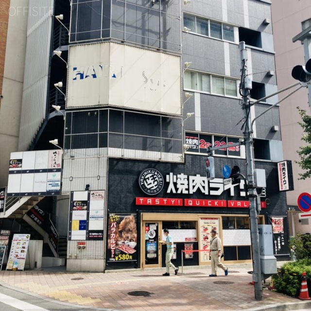 西新宿甲州ビル 外観