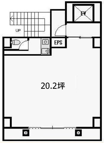 原ビル7F 間取り図