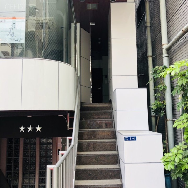 Rーstay AZABU　エントランス