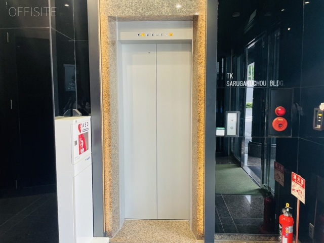 TK猿楽町ビル　エレベーター