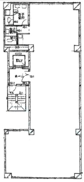 マルイチ(丸一)ビル7F 間取り図