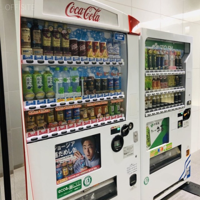 オリックス浜松町ビル 6階 70.51坪　自動販売機
