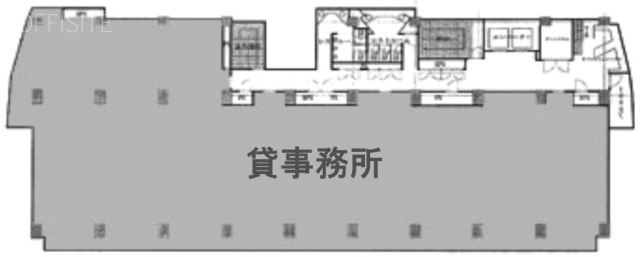 千葉テックビル2F 間取り図