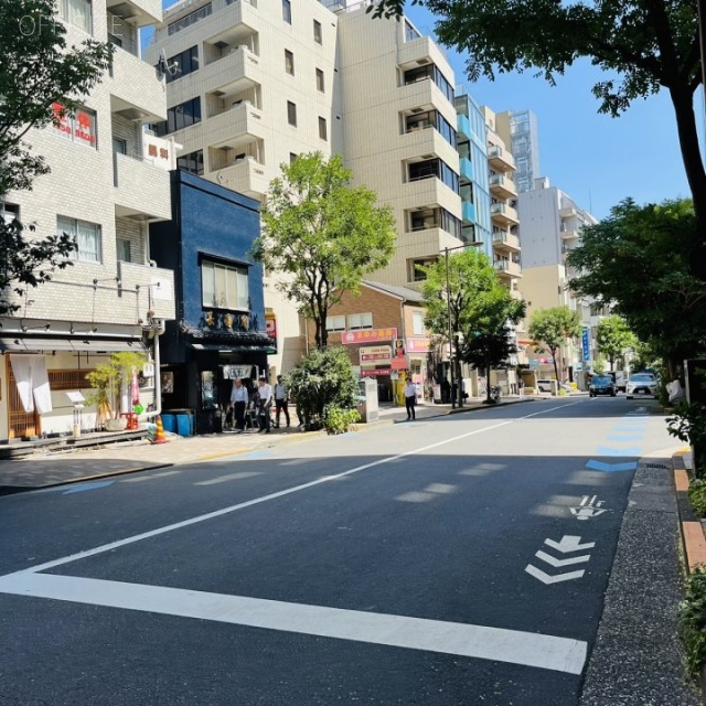 北島ビル 前面道路