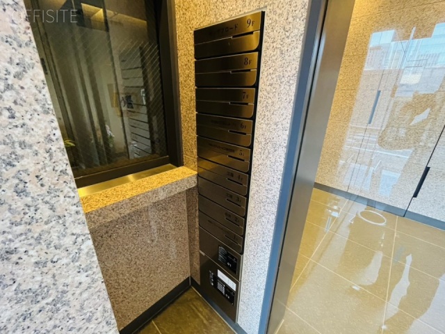 ゼンザビル　エントランス