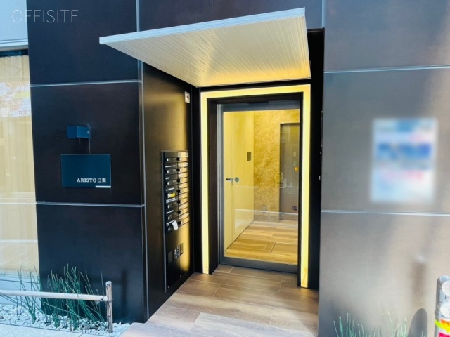 ARISTO三田　エントランス