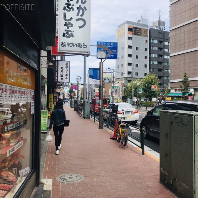 太陽堂ビル ビル前面道路