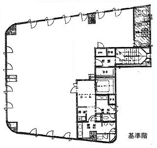 第2宇田川ビルB1F 間取り図