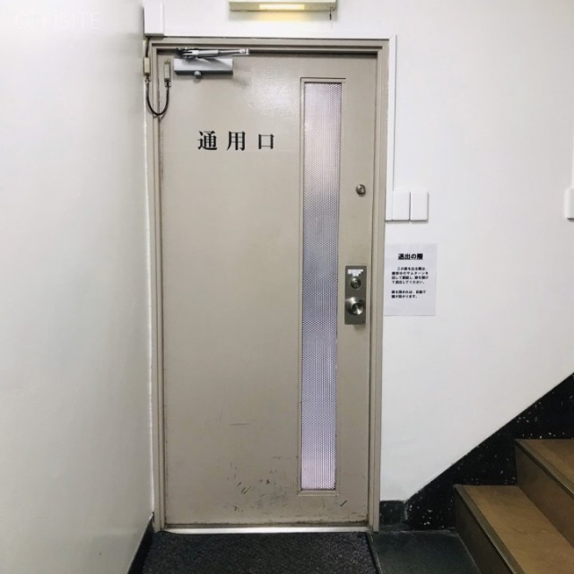 喜助新神田ビル　エントランス