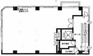 シンヤリバリーハウスビル1F 間取り図